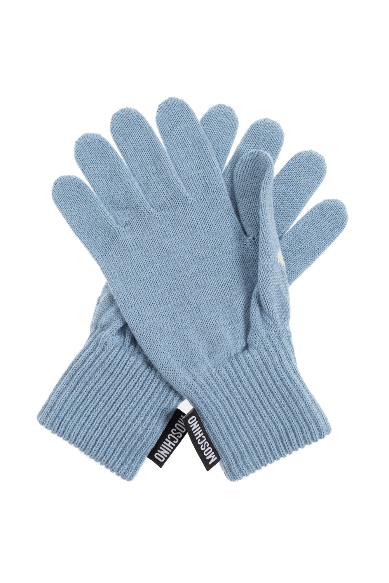 【関税＆送料込み】Moschino Glove Cape Moschino Gloves with logo | Men's Accessorie | Vitkac